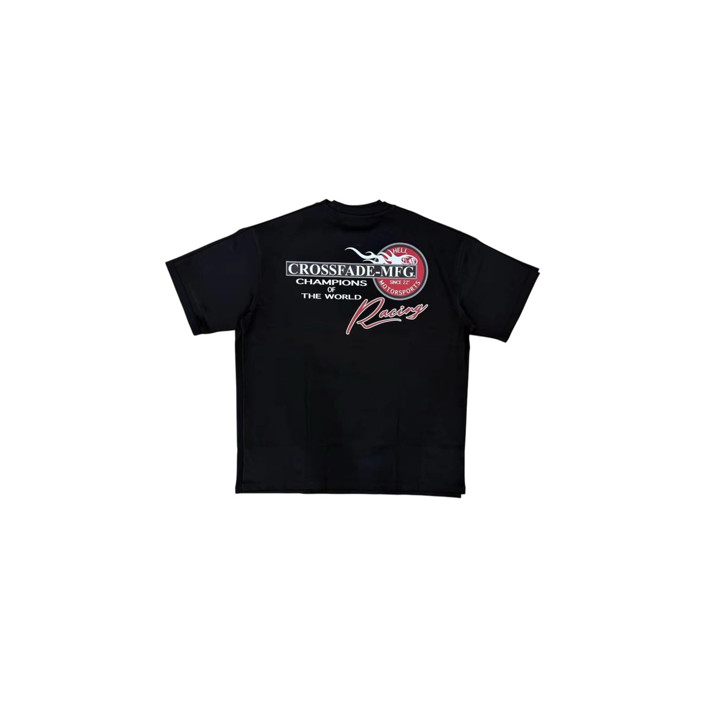 CHAMPIONS TEE (BLACK)