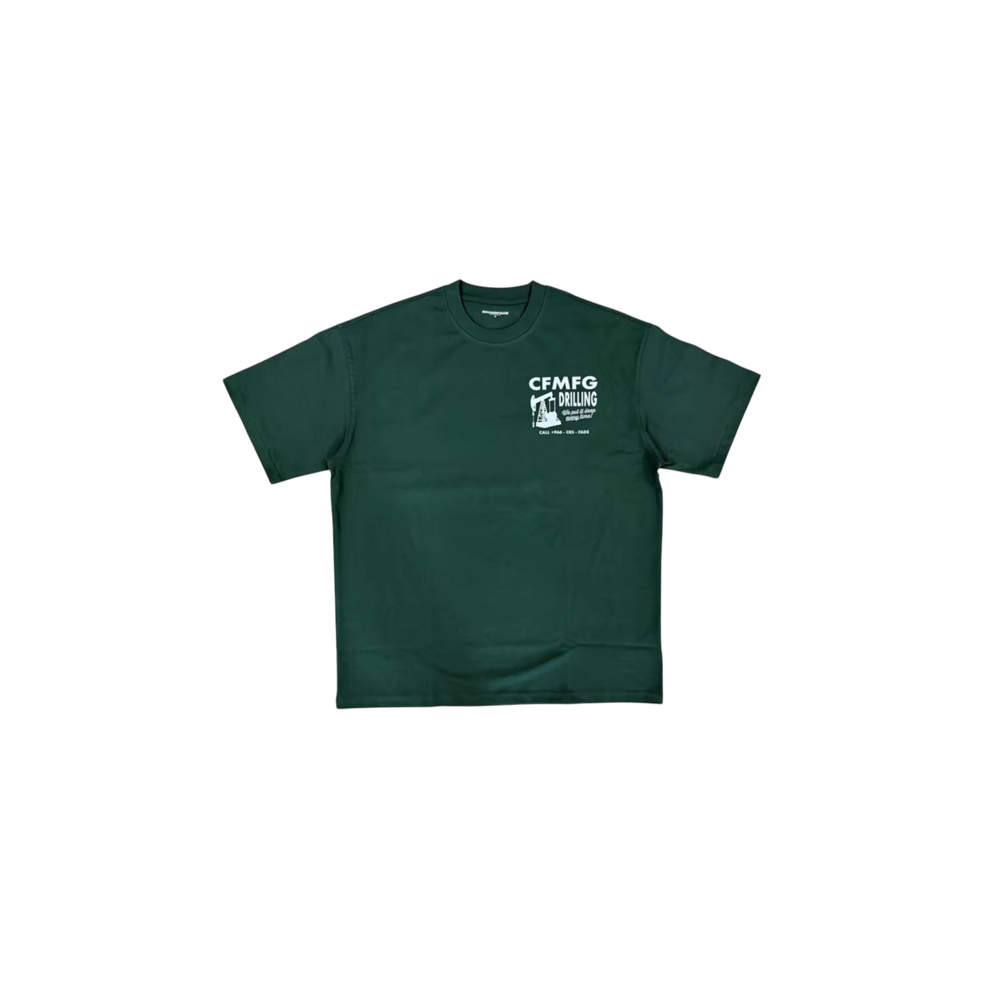 OIL TEE (FOREST GREEN)