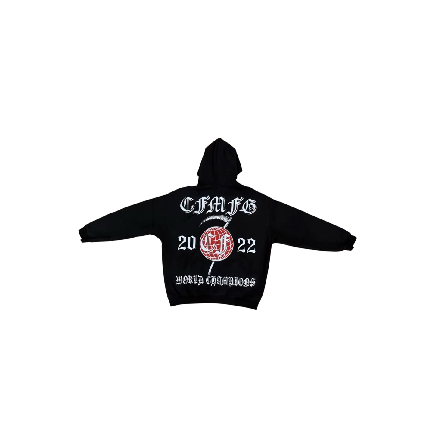 WORLD CHAMPS HOODIE (BLACK)