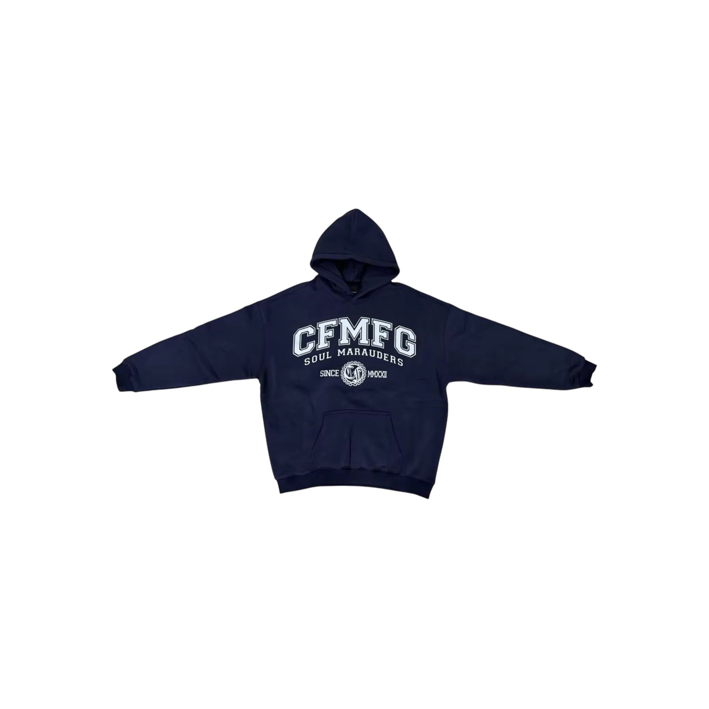 SOUL MARAUDER HOODIE (NAVY)