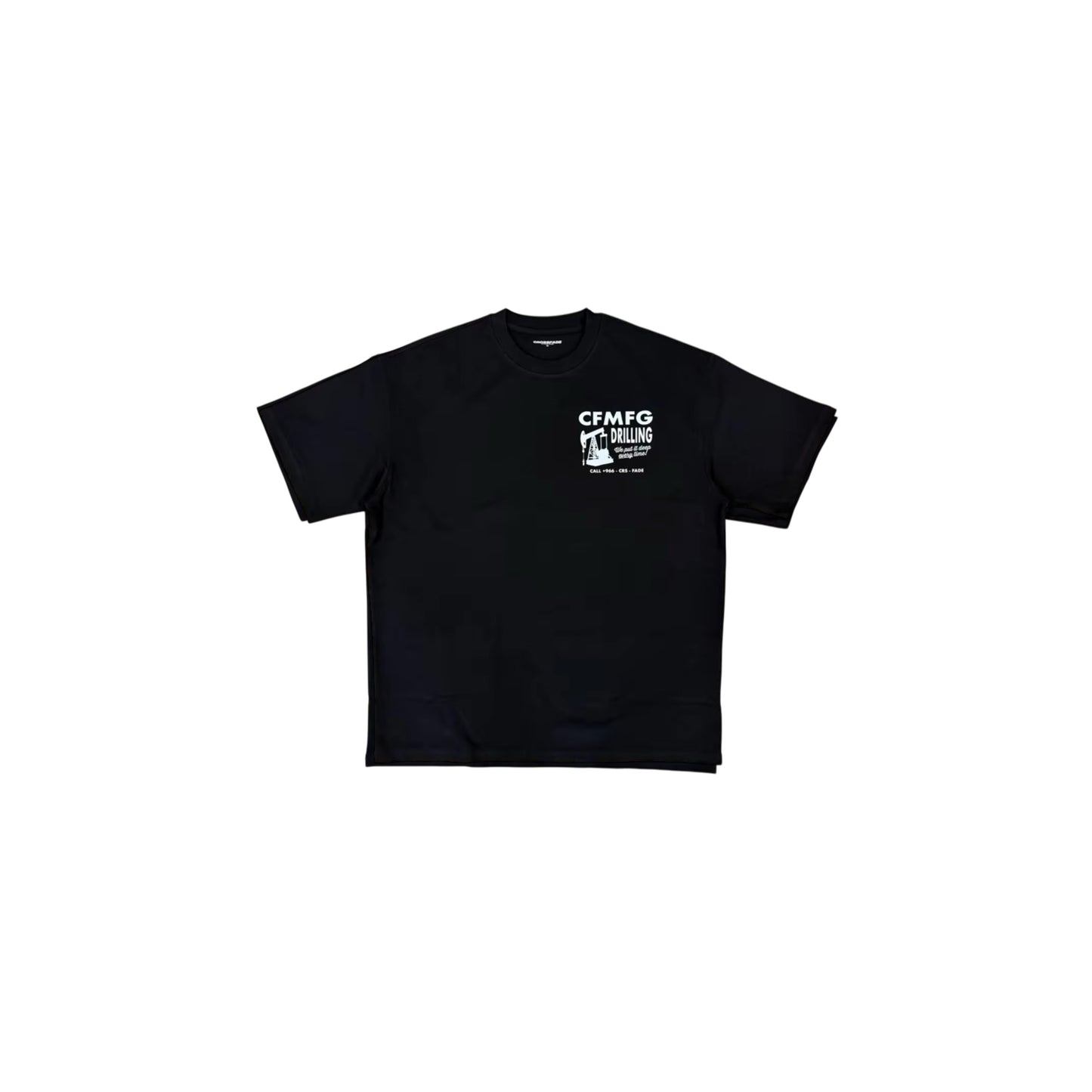 OIL TEE (BLACK)