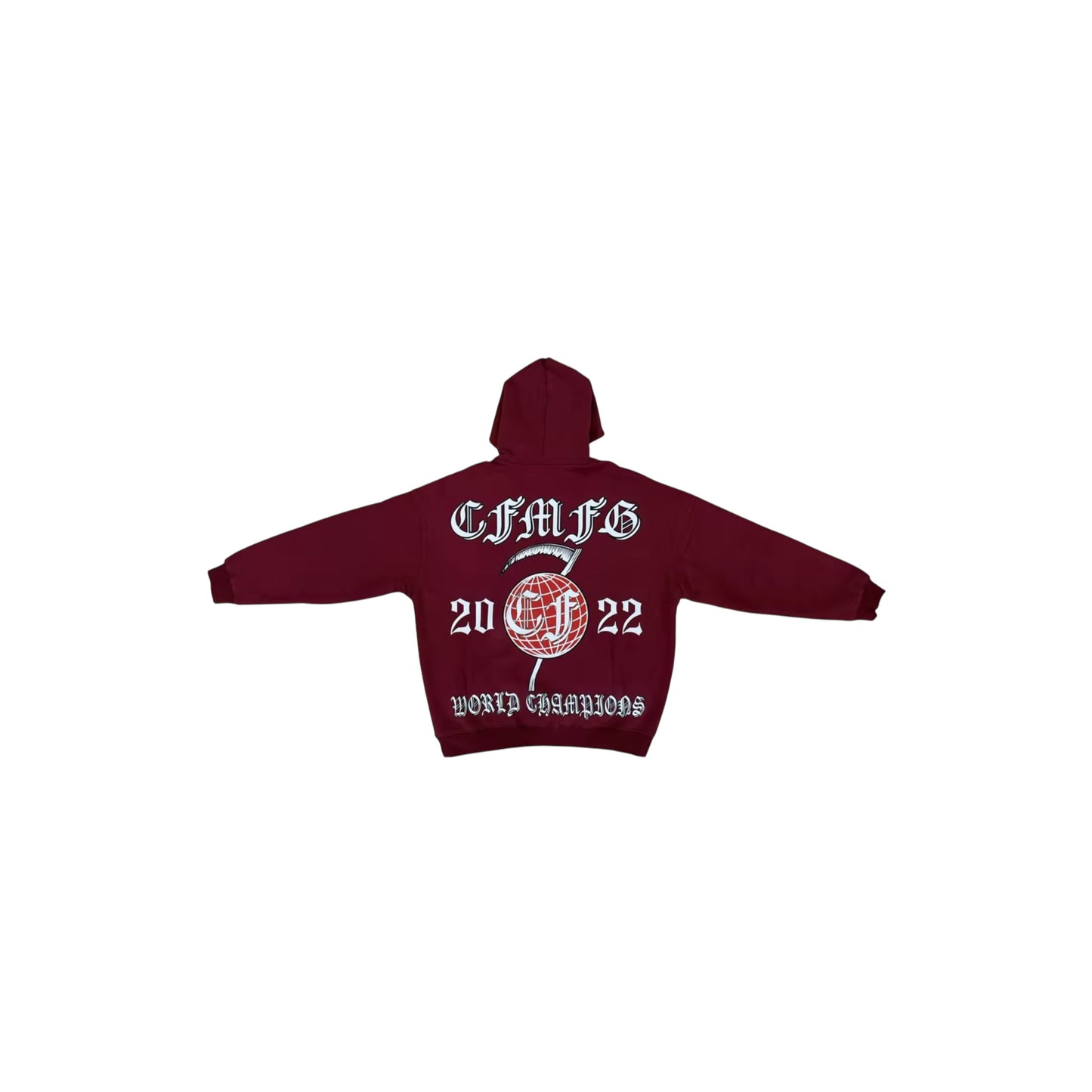 WORLD CHAMPS HOODIE (BLOOD RED)