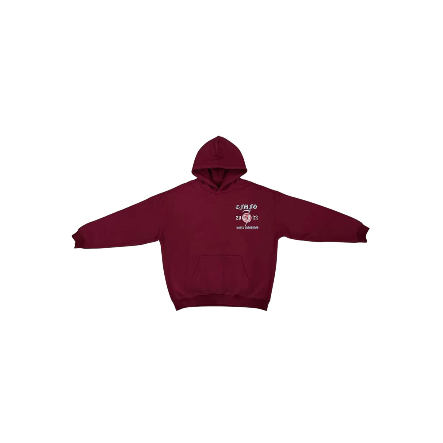 WORLD CHAMPS HOODIE (BLOOD RED)