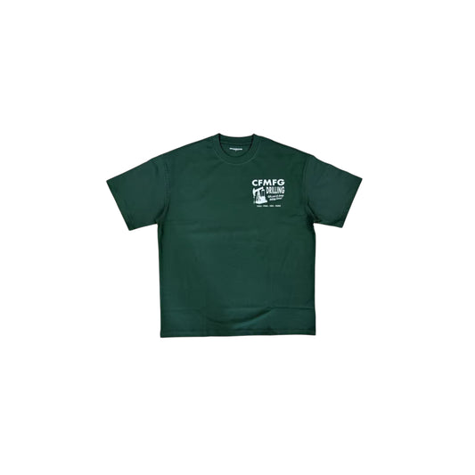 OIL TEE (FOREST GREEN)