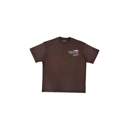 CHAMPIONS TEE (BROWN)