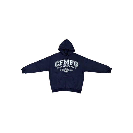 SOUL MARAUDER HOODIE (NAVY)