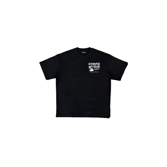 OIL TEE (BLACK)