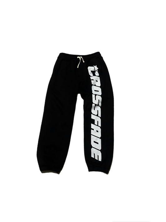 LOGO SWEATPANTS (BLACK)