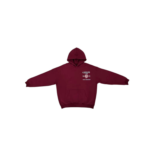 WORLD CHAMPS HOODIE (BLOOD RED)